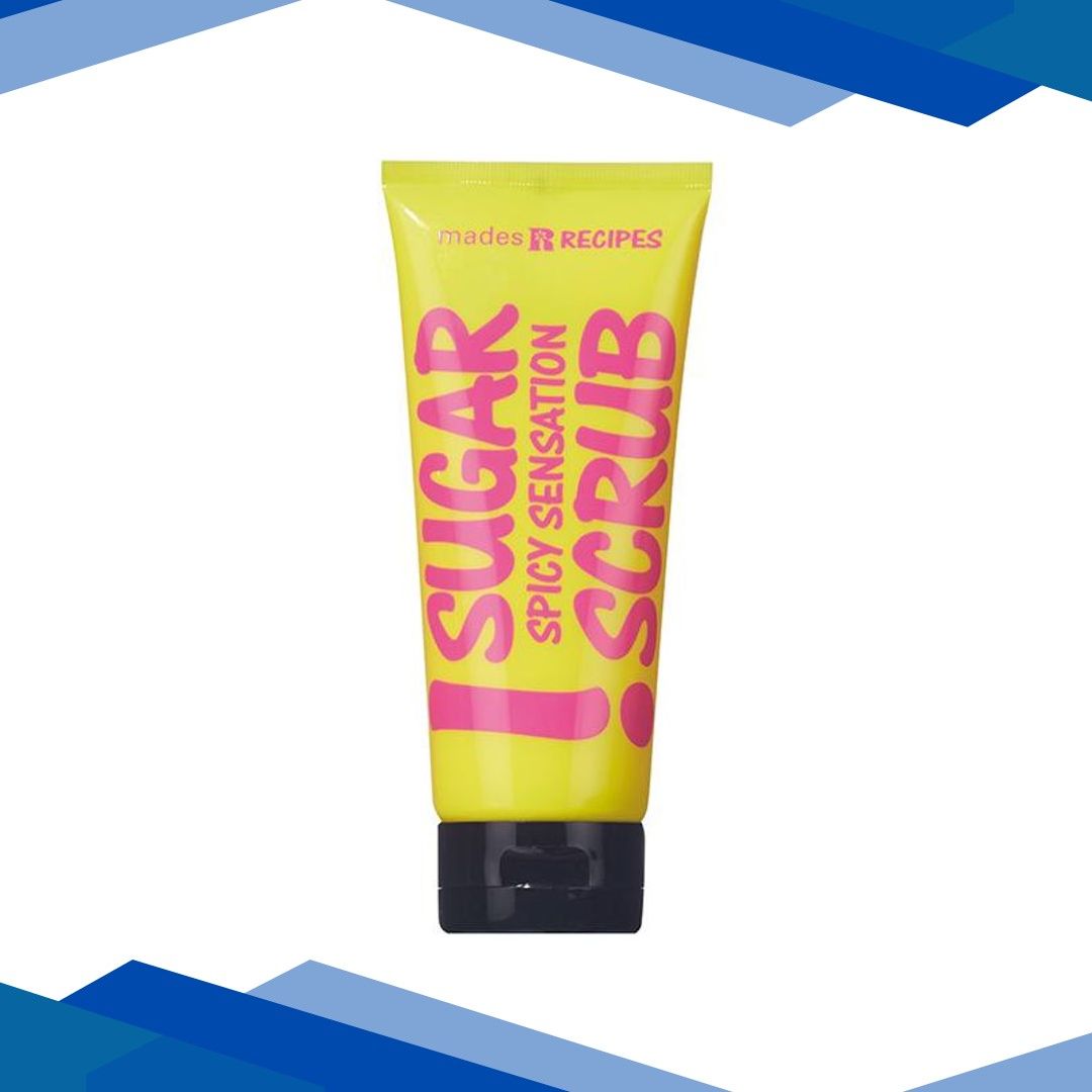 MADES Recipes Spicy Sensation Body Sugar Scrub 250 gm