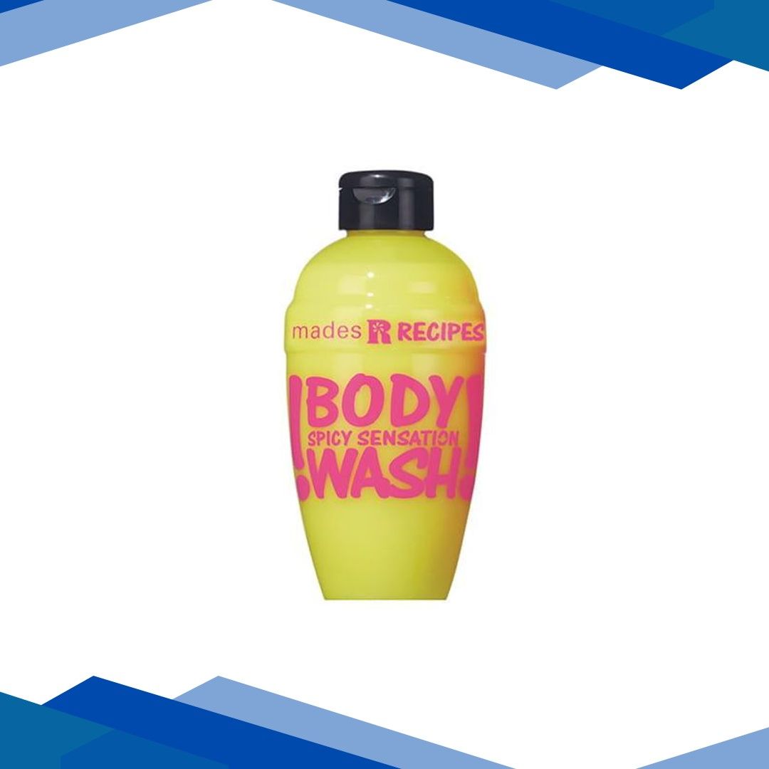 MADES Recipes Spicy Sensation Body Wash 100 ml