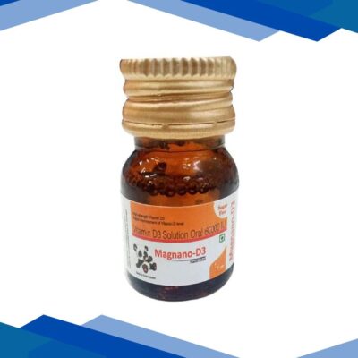 MAGNANO D3 NANO SHOT SUGAR FREE Oral Solution 5ml