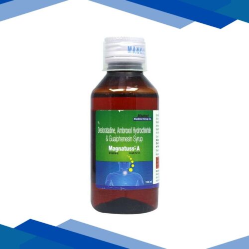 Magnatuss A Cough Syrup 100ml