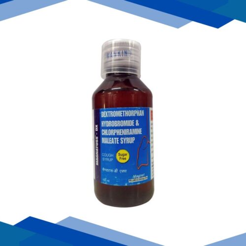 Magnatuss DX Sugar Free Syrup 100ml