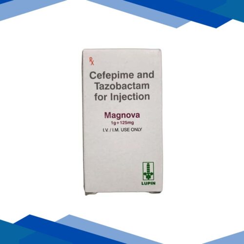 Magnova 1gm+125mg Injection 1’s
