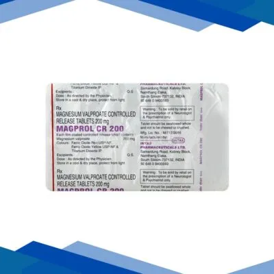 Magprol CR 200mg Tablet 10’S