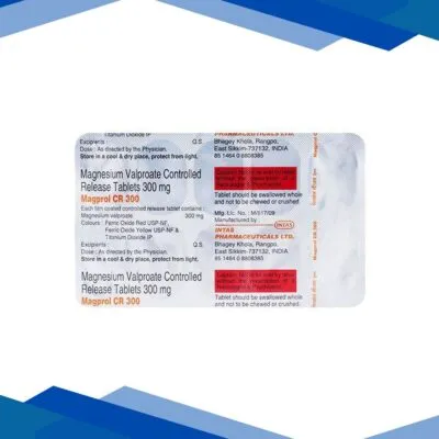 Magprol CR 300mg Tablet 10’S