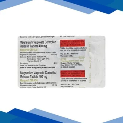 Magprol CR 400mg Tablet 10’S