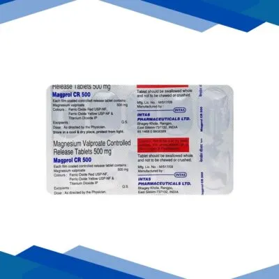 Magprol CR 500mg Tablet 10’S