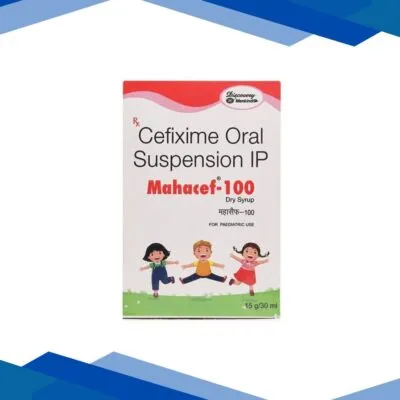 Mahacef 100mg Dry Syrup 30ml