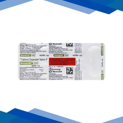 Mahacef 100mg Tablet 10’S