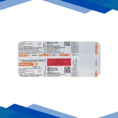Mahacef 50mg Tablet 10’S