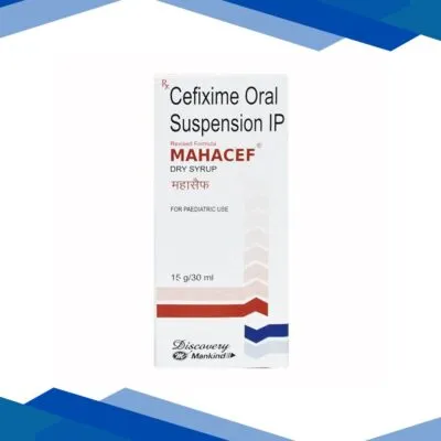 Mahacef Dry Syrup 30ml