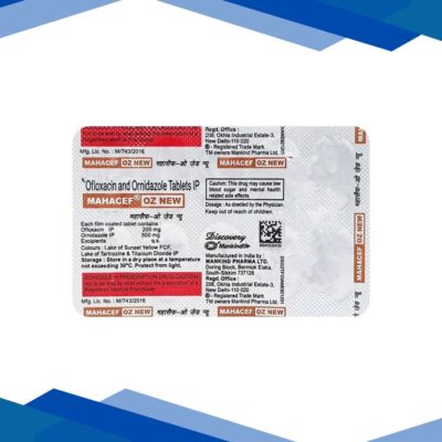 Mahacef OZ New Tablet 10’S