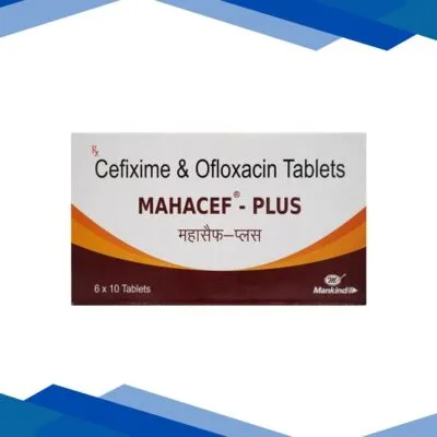 Mahacef Plus 200mg Tablet 10’S
