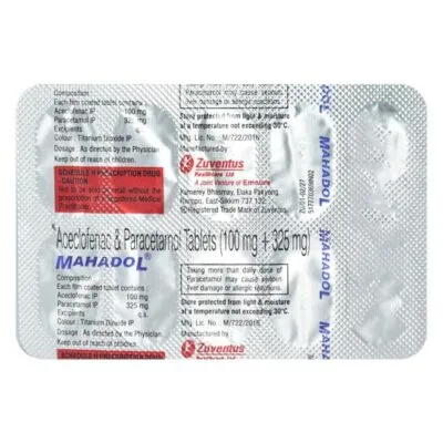 Mahadol Tablet 10’S