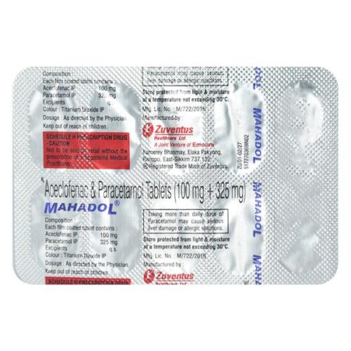 Mahadol Tablet 10’S