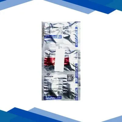 MAHAFARO 200 Tablet 6’s