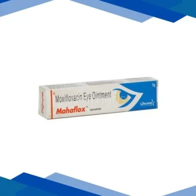 Mahaflox Eye Ointment 5gm