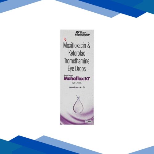 Mahaflox KT Eye Drops 5ml