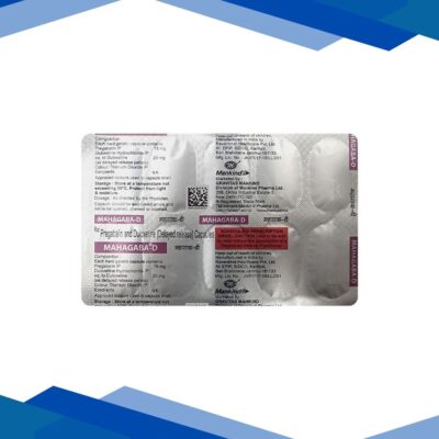 MAHAGABA D Capsule 10’s