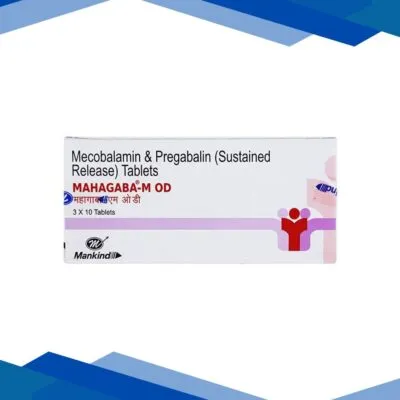 Mahagaba M OD Tablet 10’S
