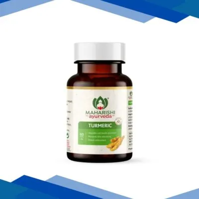 Maharishi Ayurveda Organic Turmeric Capsule 60’s
