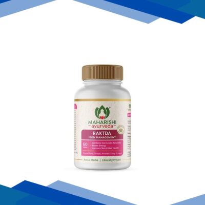 Maharishi Ayurveda Raktda Iron Management Tablet 60’s