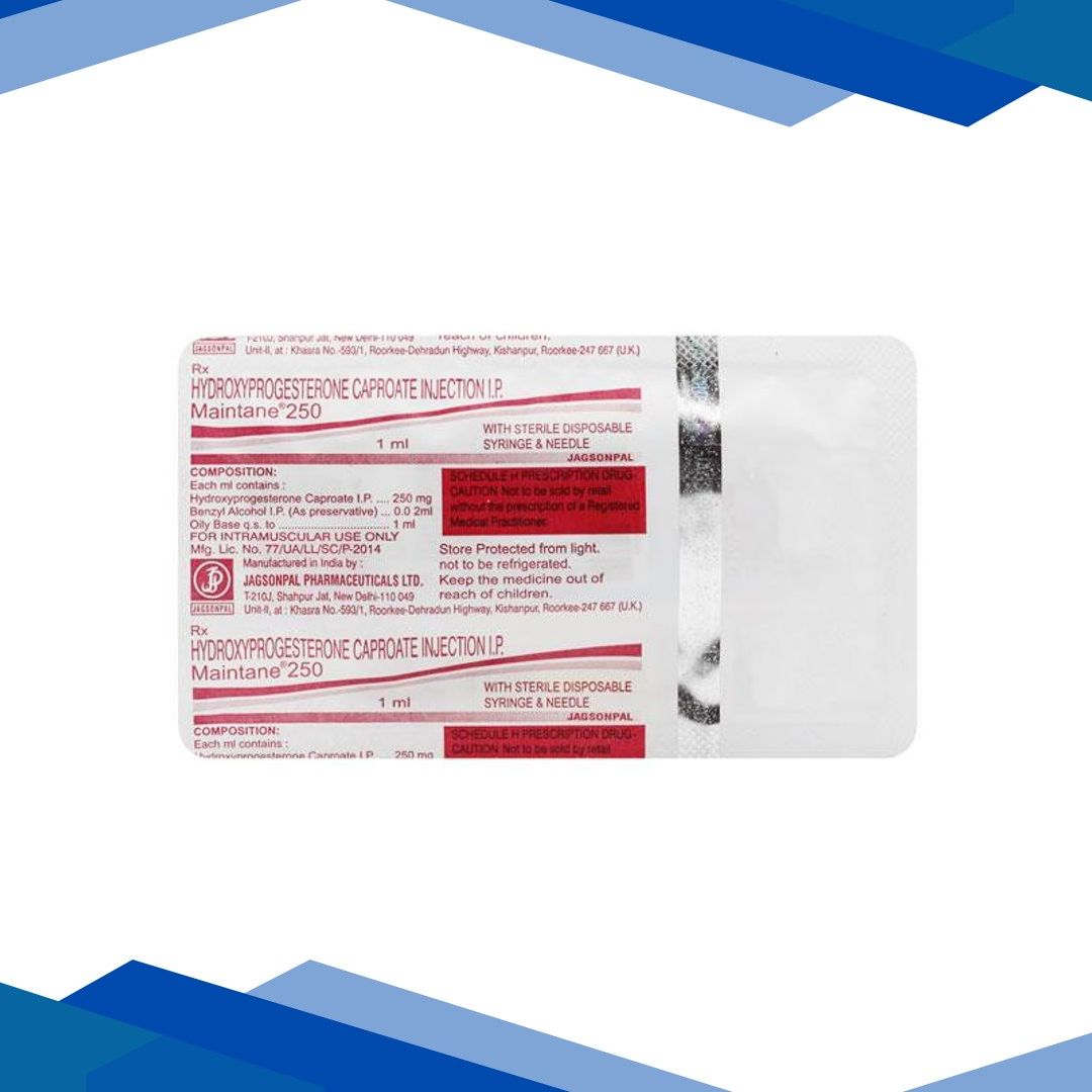 Maintane 250mg Injection 1ml