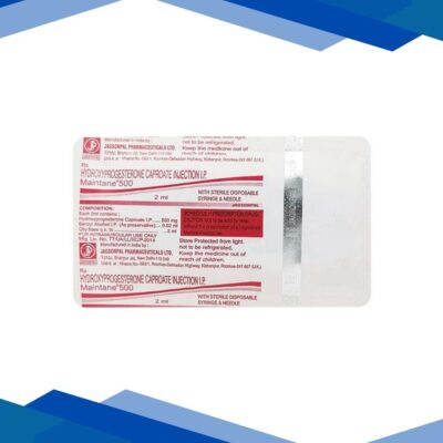Maintane 500mg Injection 2ml
