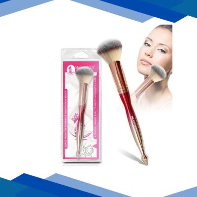 Majestique Large Premium Powder and Foundation Brush for Liquid, Cream, Blending – Multicolor 1’s