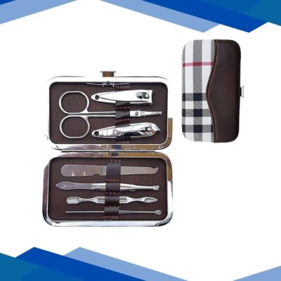 Majestique Nail Filer Attractive Jet Black Professional Nail Buffer Great For Travel Or Home Use 1’s