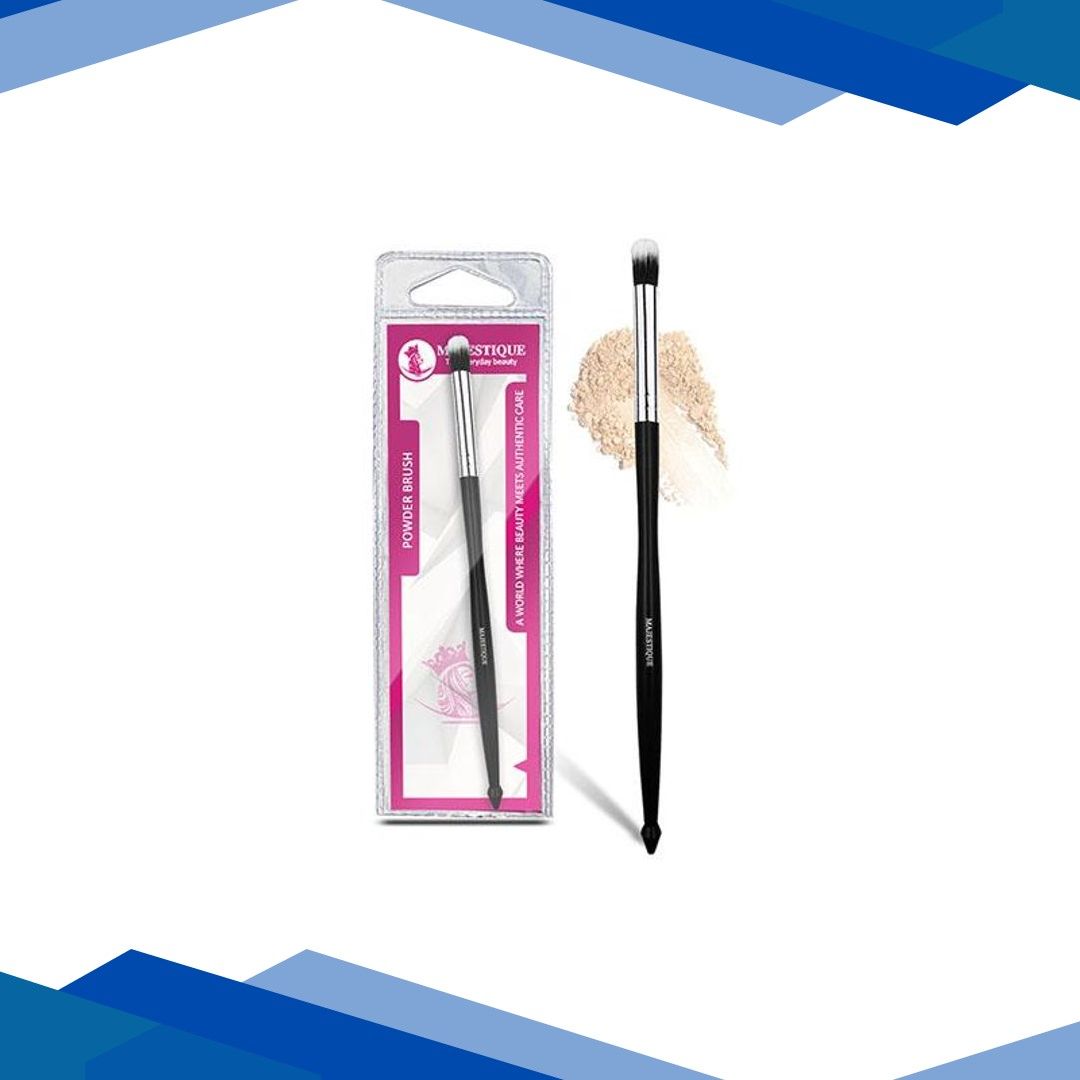 Majestique Professional Powder Brush, Eye shadow Eyebrow Eyeliner Blending Brush 1’s