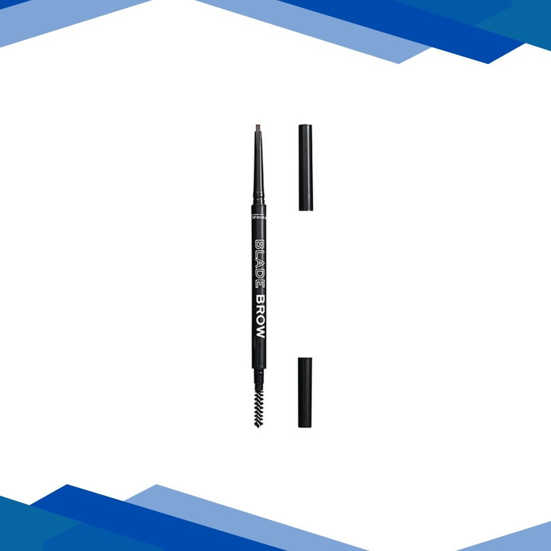 Makeup Revolution Blade Brow Pencil Dark Brown 0.1 gm