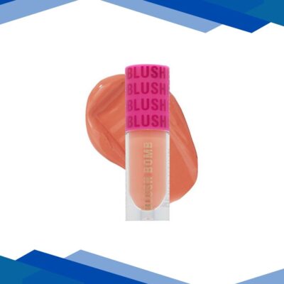 Makeup Revolution Blush Bomb Cream Blusher Peach Filter 4.6 ml