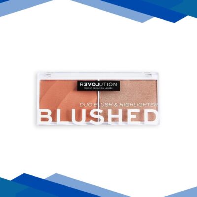 Makeup Revolution Colour Play Blushed Duo Queen 5.8 gm