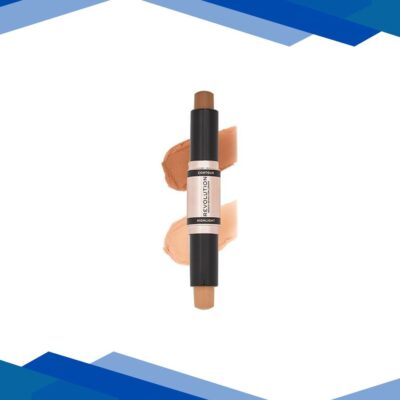 Makeup Revolution Double Ended Fast Base Contour Stick Dark 8.6gm