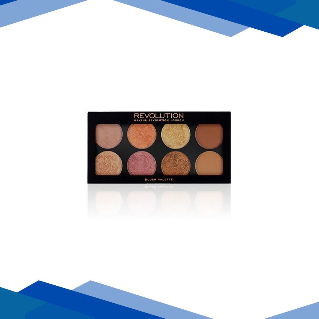 Makeup Revolution Golden Sugar 2 Rose Gold 12.8 gm