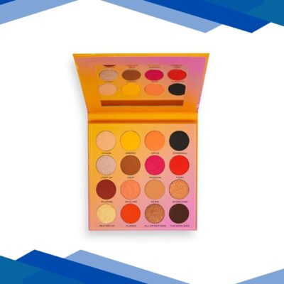 Makeup Revolution Hot Shot Eyeshadow Kombucha Kiss Palette 16 gm