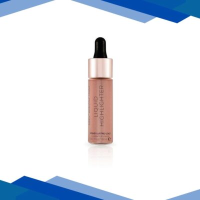 Makeup Revolution Liquid Highlighter Liquid Lustre Gold 18 ml