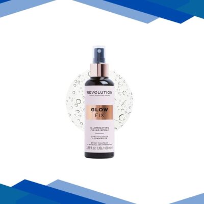 Makeup Revolution London Glow Fix Illuminating Fixing Spray 100ml
