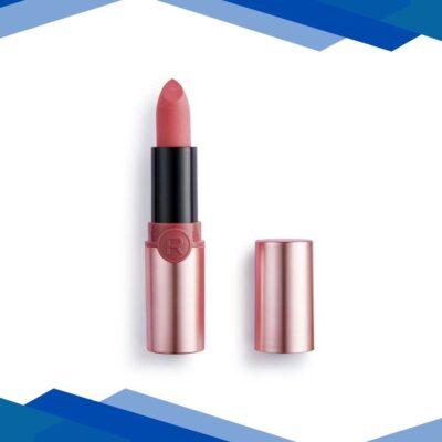 Makeup Revolution Powder Matte Lipstick Rosy 3.5 gm