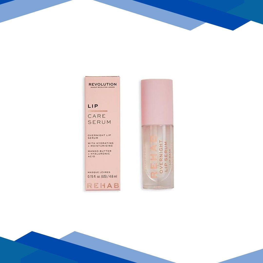 Makeup Revolution Rehab Overnight Lip Serum 4.6 ml