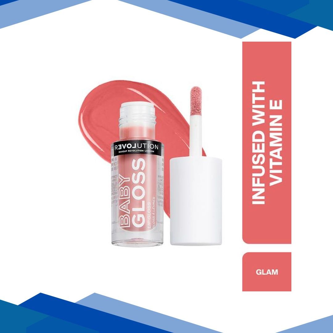 Makeup Revolution Relove Baby Gloss Glam 2.2 ml
