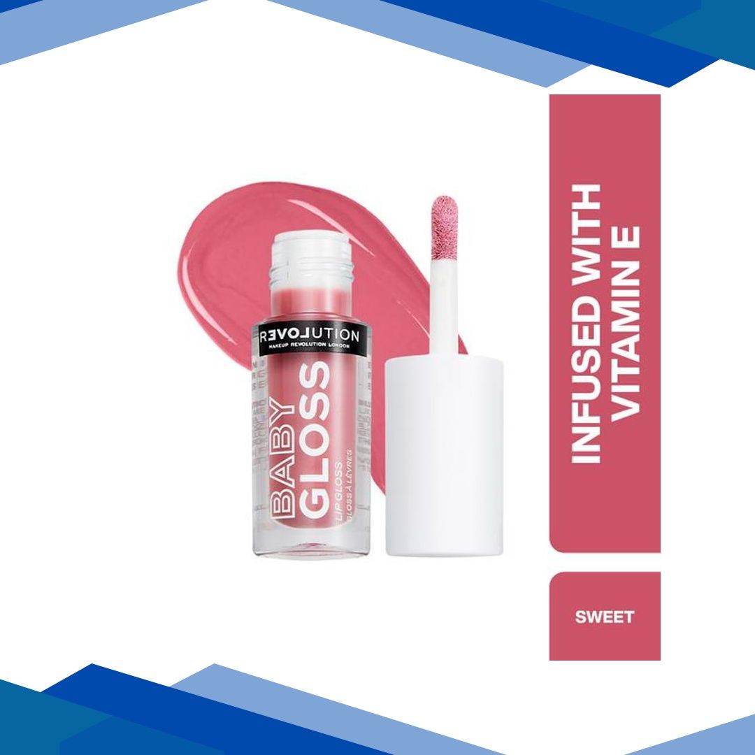Makeup Revolution Relove Baby Gloss Sweet 2.2 ml