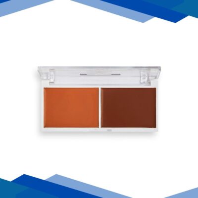 Makeup Revolution Relove Cream Contour Duo Dark 5.8 gm