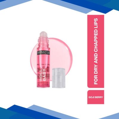 Makeup Revolution Relove Roll Baby Lip Oil Goji Berry 5 ml