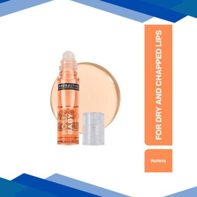 Makeup Revolution Relove Roll Baby Lip Oil Papaya 5 ml