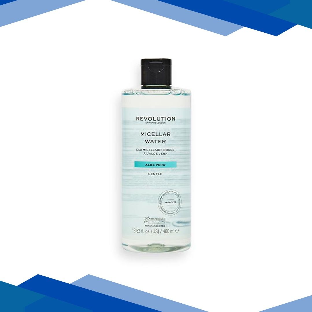 Makeup Revolution Skincare Aloe Vera Gentle Micellar Water 400 ml