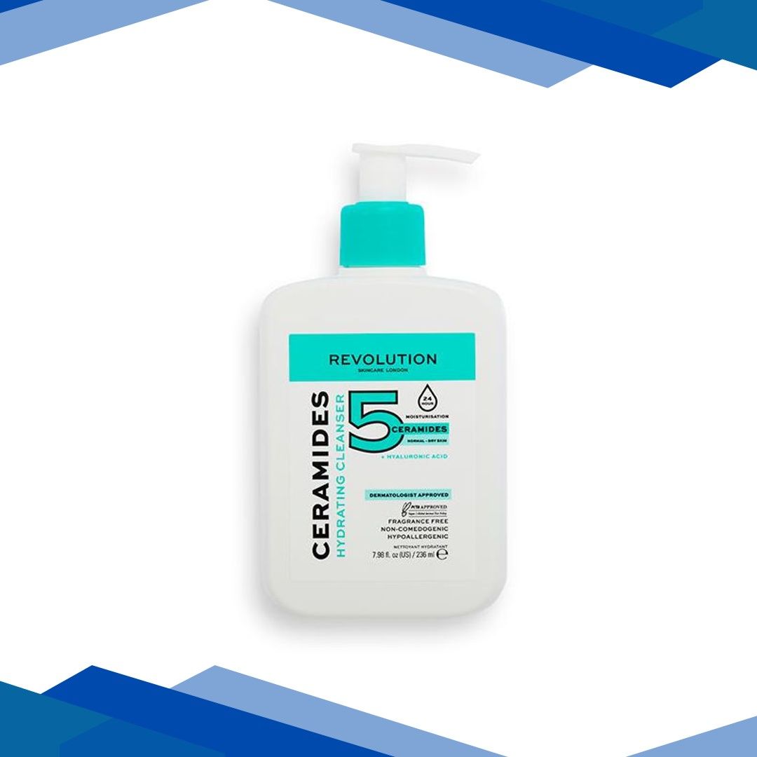 Makeup Revolution Skincare Ceramides Hydrating Cleanser 236 ml