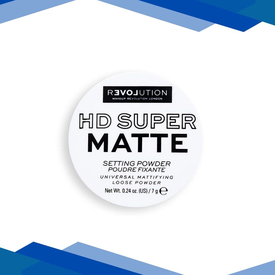 Makeup Revolution Super Hd Setting Powder 7 gm