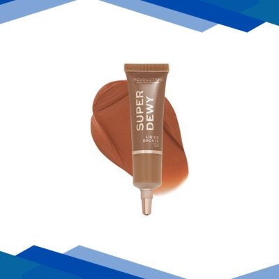 Makeup Revolution Superdewy Liquid Bronzer Fair to Light 15 ml