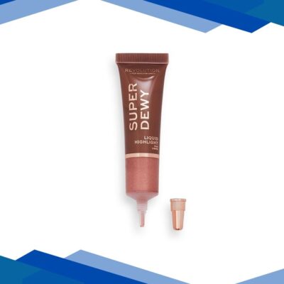 Makeup Revolution Superdewy Liquid Highlighter Pink Lights 15 ml